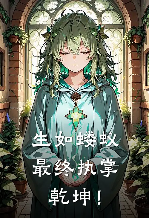 生如蝼蚁，最终执掌乾坤！