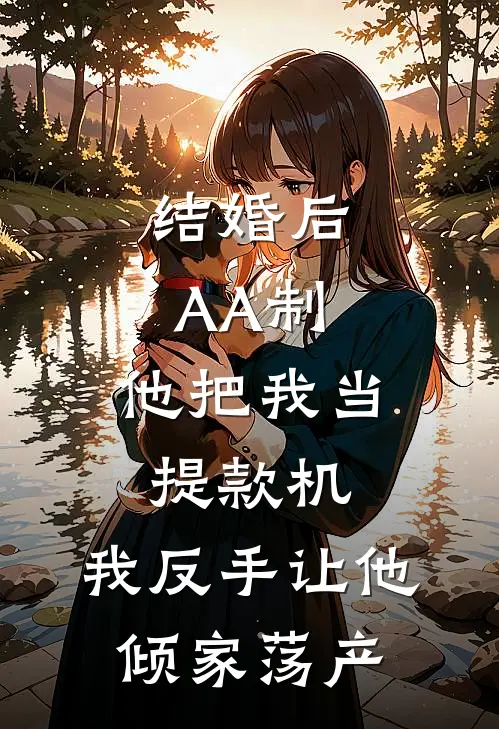 结婚后AA制，他把我当提款机，我反手让他倾家荡产