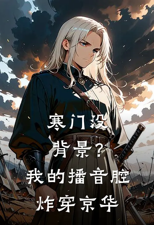 寒门没背景？我的播音腔炸穿京华