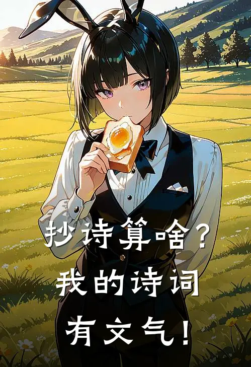 抄诗算啥？我的诗词有文气！