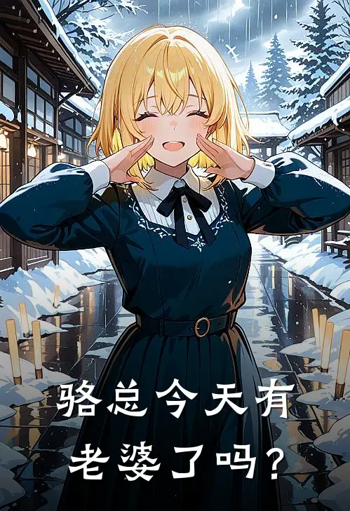 骆总今天有老婆了吗？