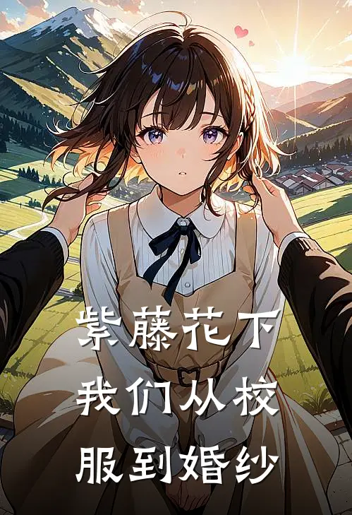 紫藤花下，我们从校服到婚纱