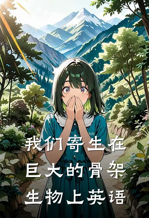 我们寄生在巨大的骨架生物上英语