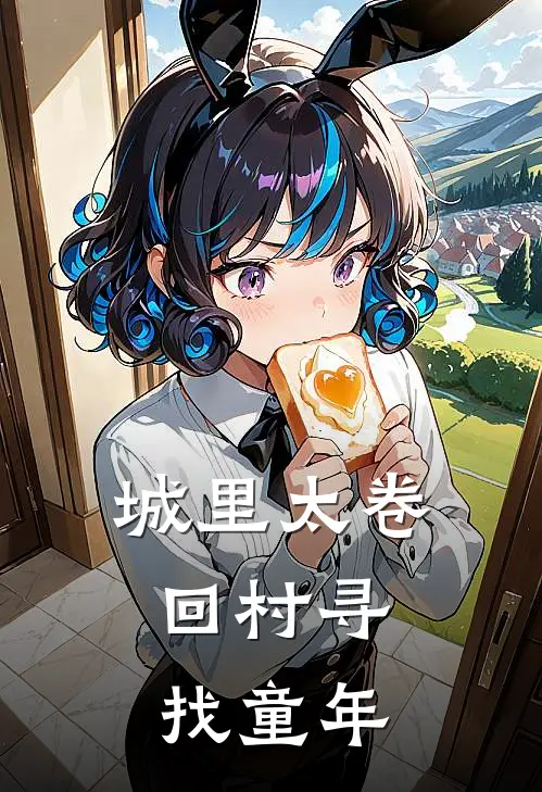 城里太卷，回村寻找童年