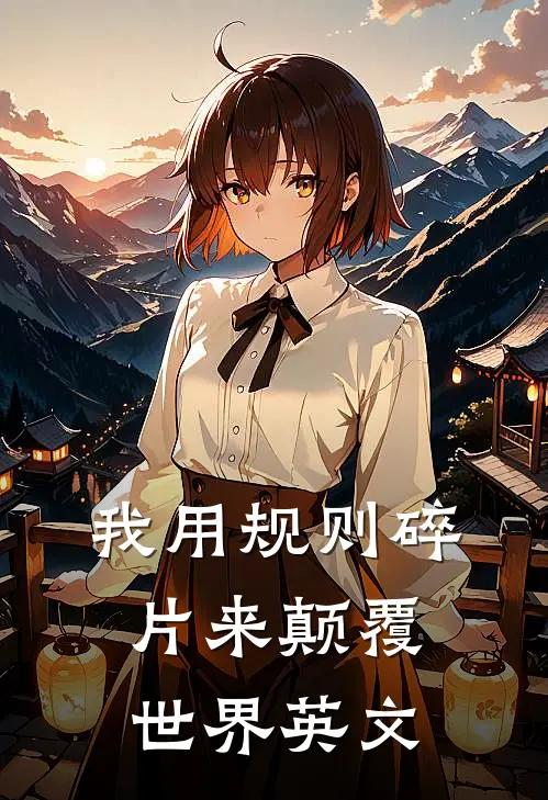 我用规则碎片来颠覆世界英文