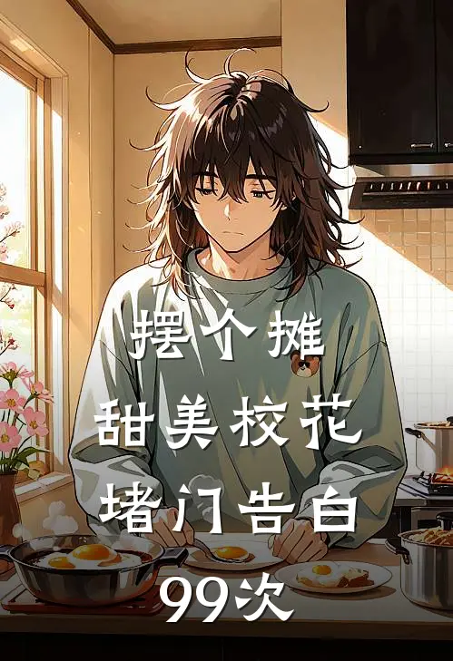 摆个摊，甜美校花堵门告白99次