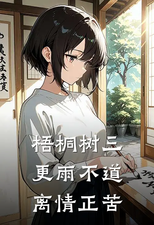 梧桐树三更雨不道离情正苦