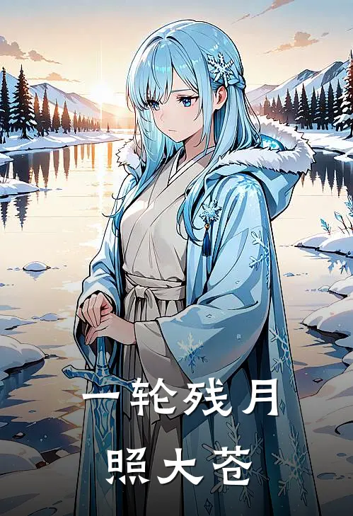 一轮残月照大苍