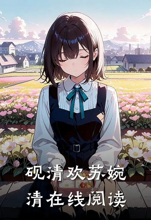 砚清欢苏婉清在线阅读