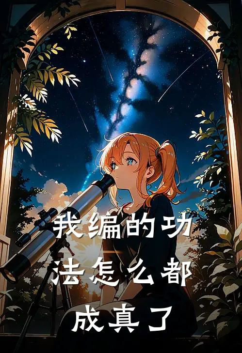 我编的功法怎么都成真了