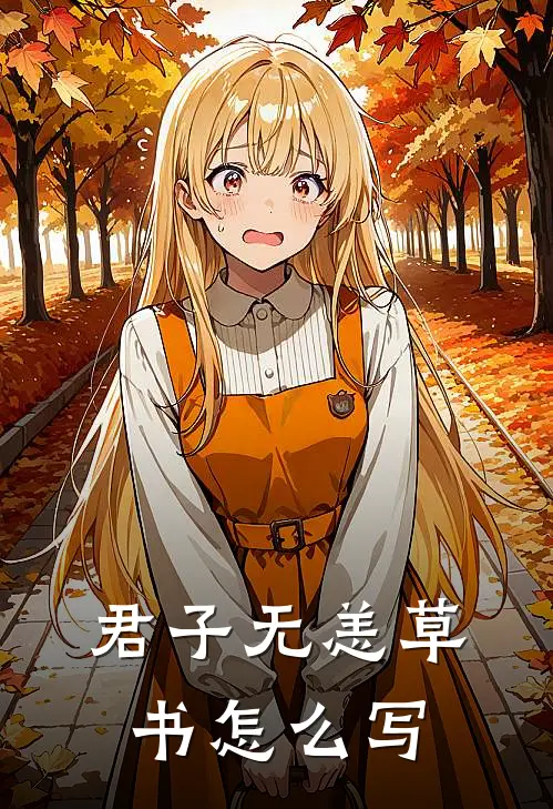 君子无恙草书怎么写