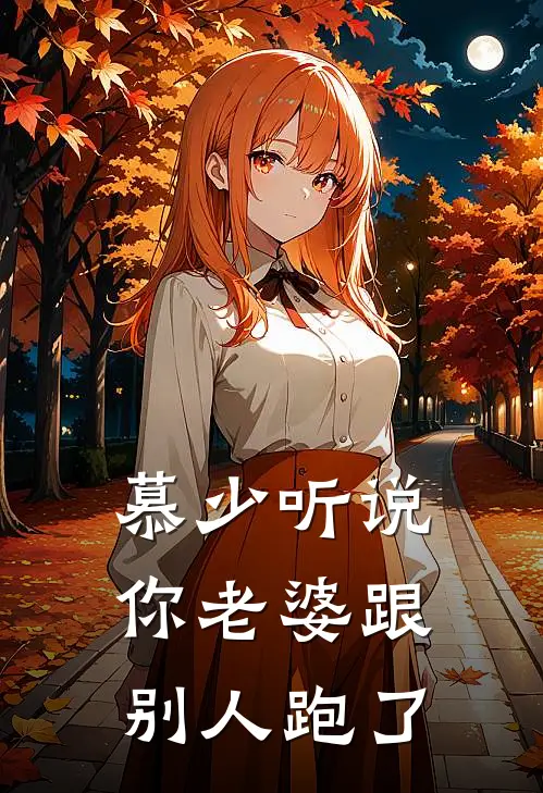 慕少听说你老婆跟别人跑了