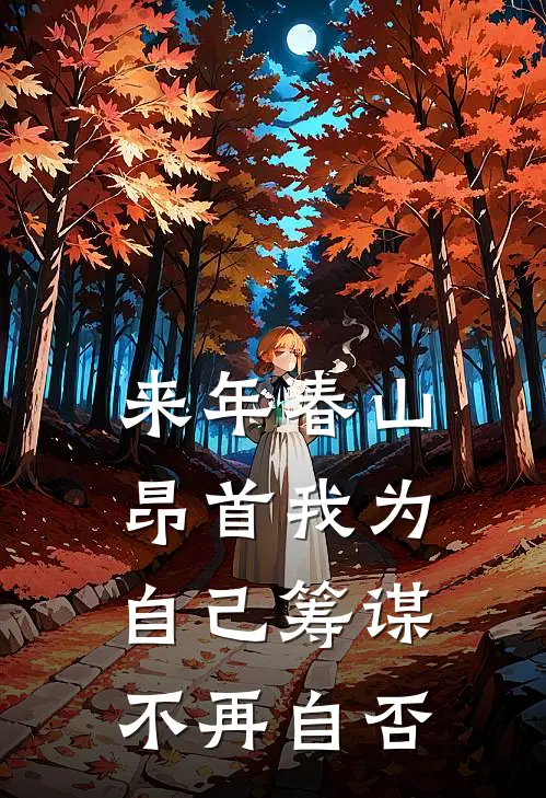 来年春山昂首 我为自己筹谋 不再自否