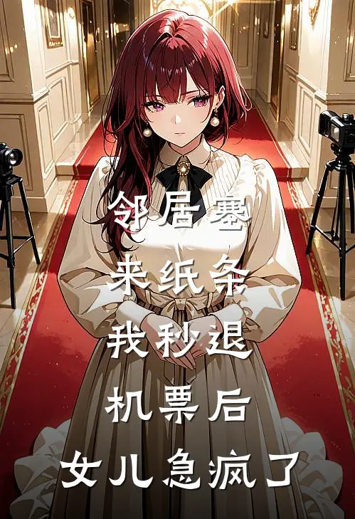 邻居塞来纸条，我秒退机票后，女儿急疯了