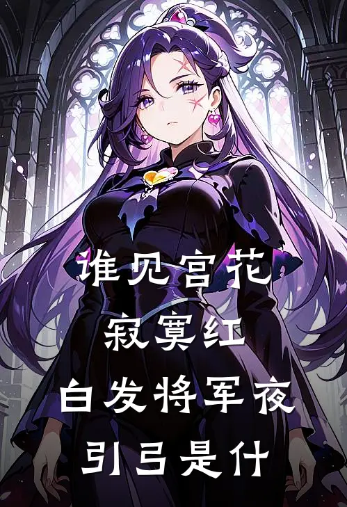 谁见宫花寂寞红,白发将军夜引弓是什