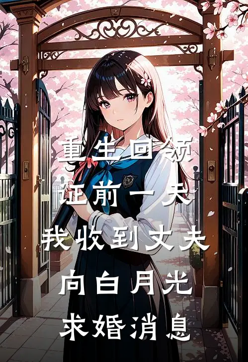 重生回领证前一天，我收到丈夫向白月光求婚消息