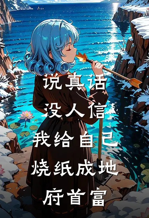 说真话没人信，我给自己烧纸成地府首富