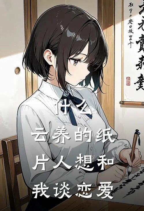 什么，云养的纸片人想和我谈恋爱