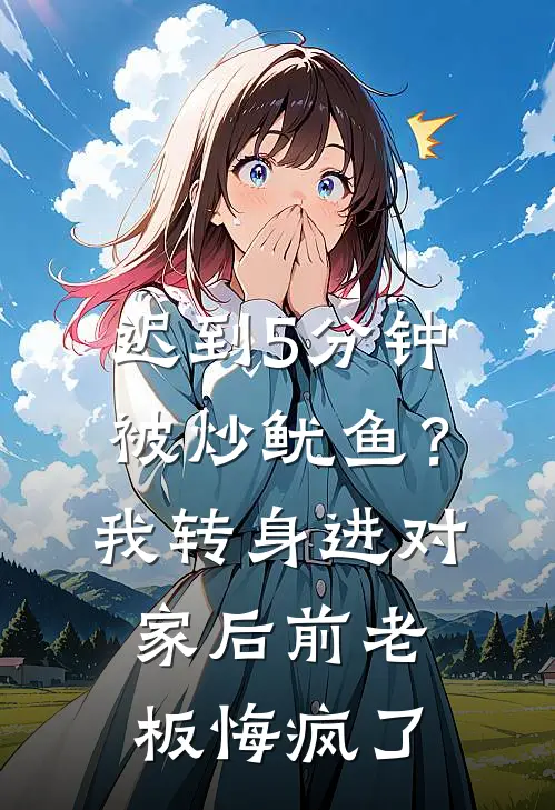 迟到5分钟被炒鱿鱼？我转身进对家后前老板悔疯了