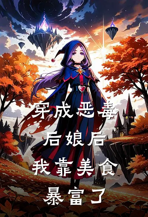 穿成恶毒后娘后，我靠美食暴富了