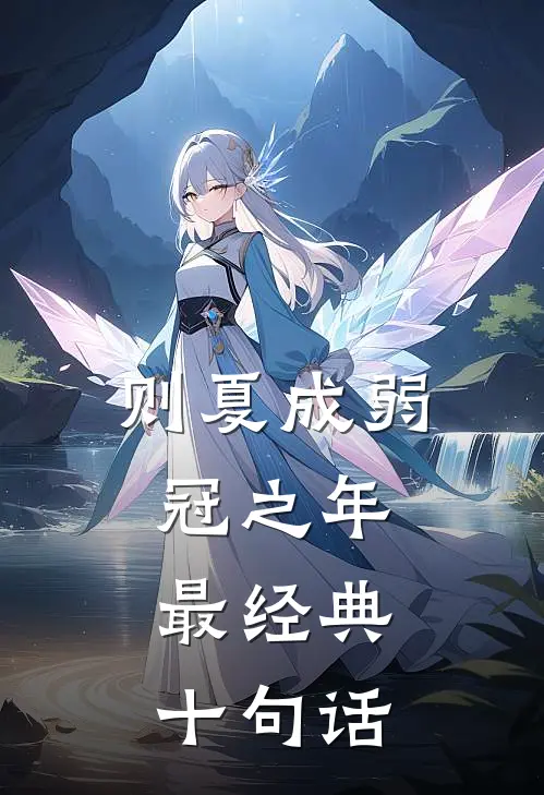 则夏成弱冠之年,最经典十句话