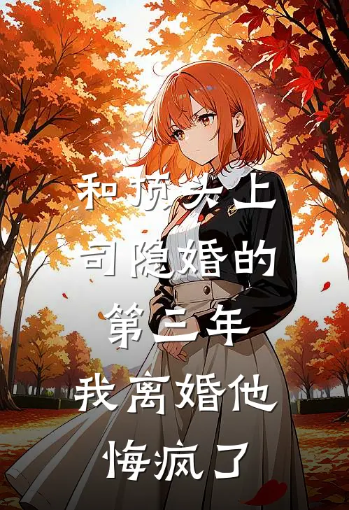 和顶头上司隐婚的第三年，我离婚他悔疯了