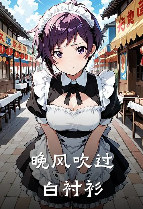 晚风吹过白衬衫