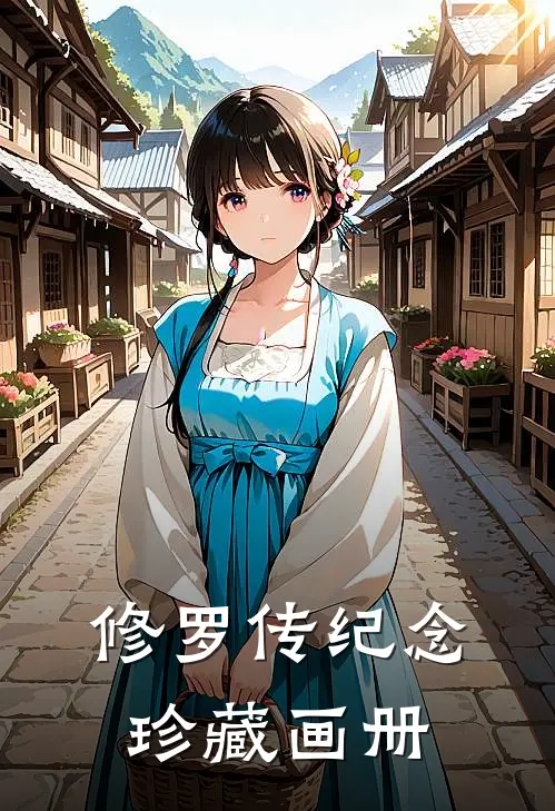 修罗传纪念珍藏画册