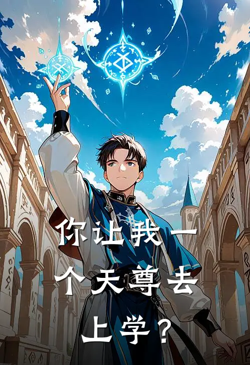你让我一个天尊去上学？
