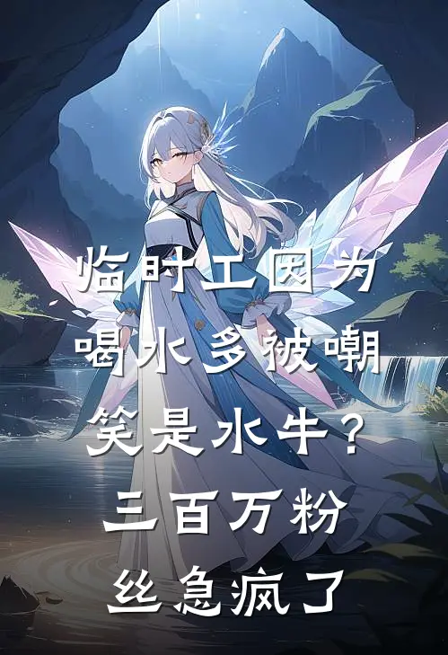 临时工因为喝水多被嘲笑是水牛？三百万粉丝急疯了