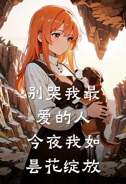 别哭我最爱的人,今夜我如昙花绽放