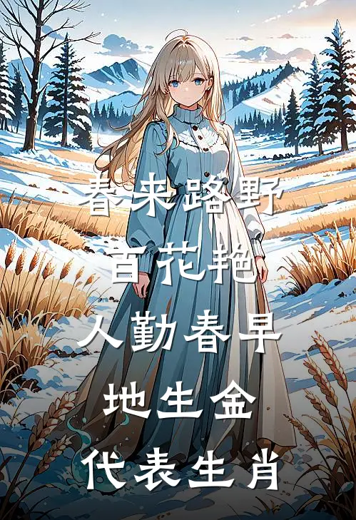 春来路野百花艳,人勤春早地生金,代表生肖