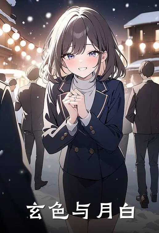 玄色与月白