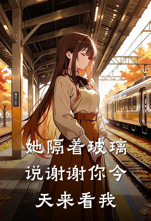 她隔着玻璃说谢谢你今天来看我