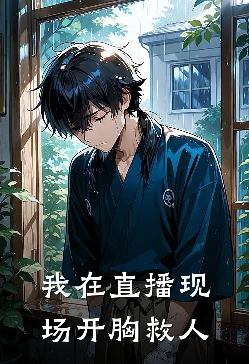 我在直播现场开胸救人