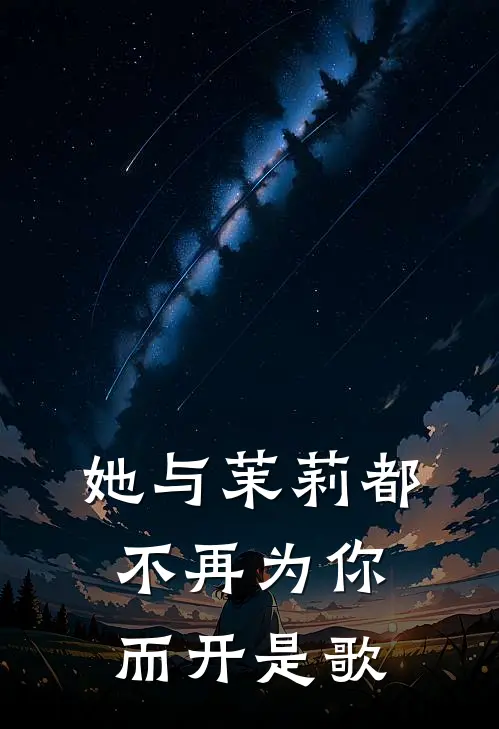 她与茉莉都不再为你而开是歌