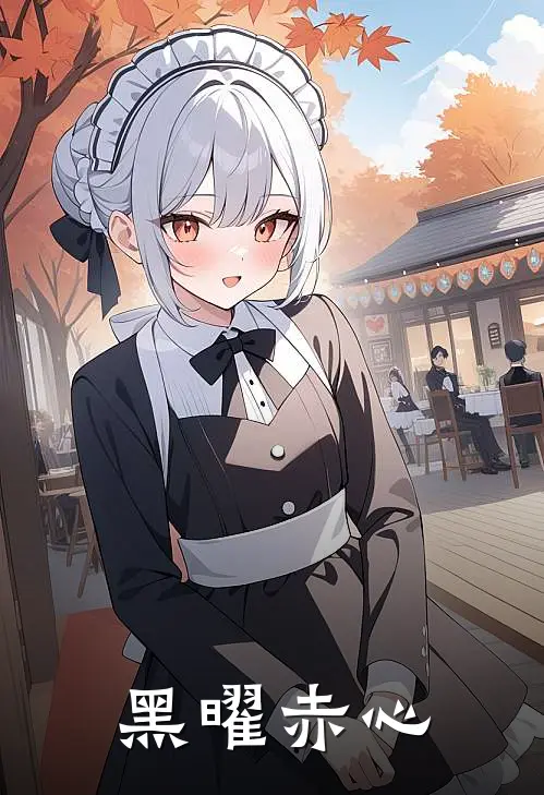 黑曜赤心