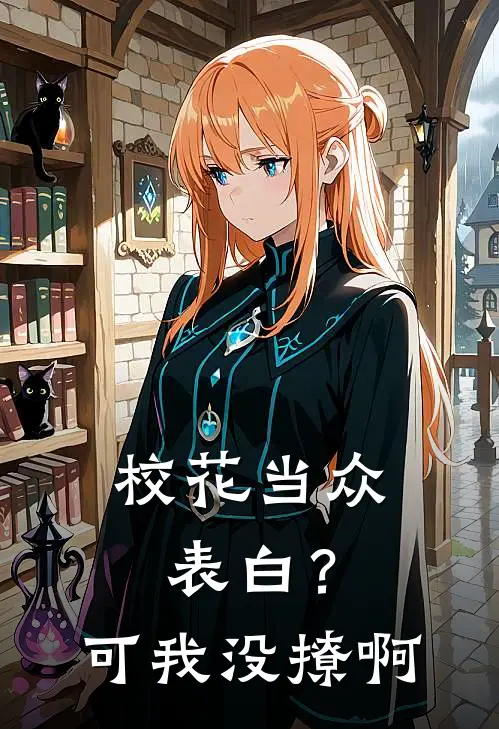 校花当众表白？可我没撩啊