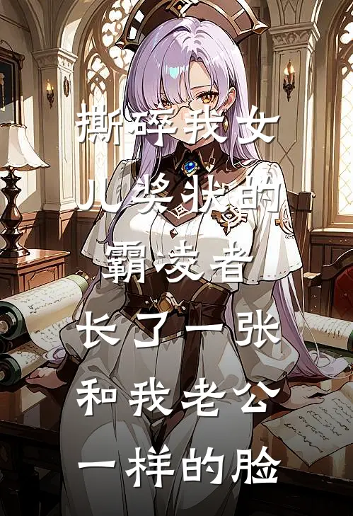 撕碎我女儿奖状的霸凌者，长了一张和我老公一样的脸