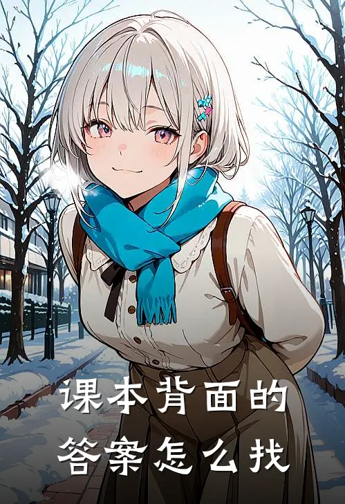 课本背面的答案怎么找