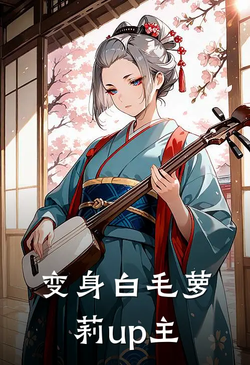 变身白毛萝莉up主