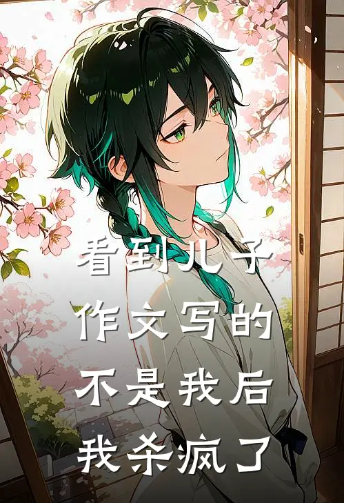 看到儿子作文写的不是我后，我杀疯了