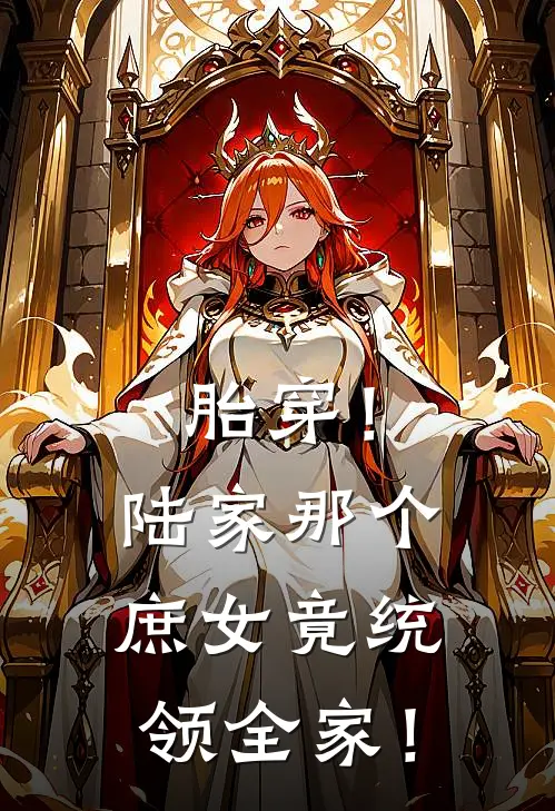 胎穿！陆家那个庶女竟统领全家！