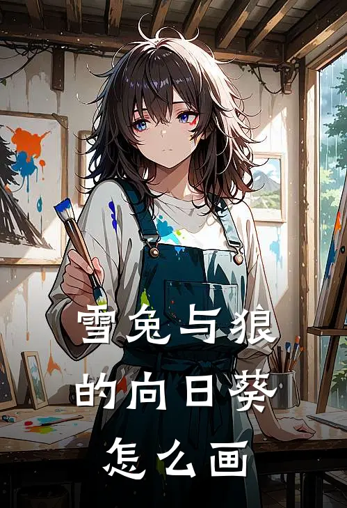 雪兔与狼的向日葵怎么画