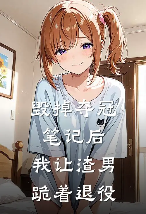 毁掉夺冠笔记后，我让渣男跪着退役