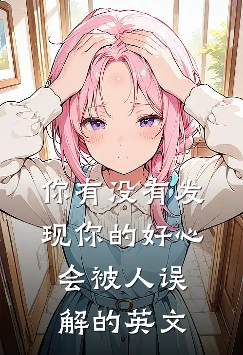 你有没有发现你的好心会被人误解的英文