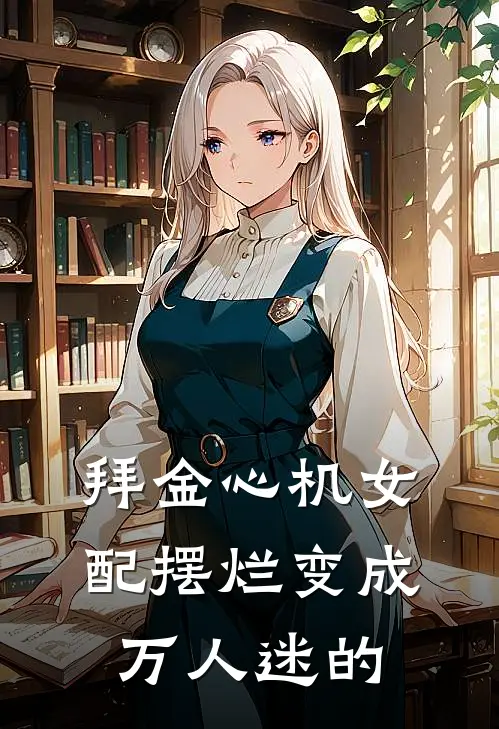 拜金心机女配摆烂变成万人迷的