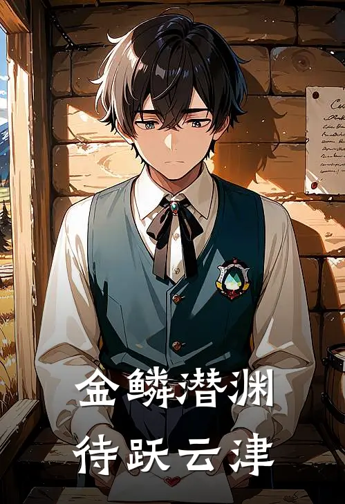 金鳞潜渊,待跃云津