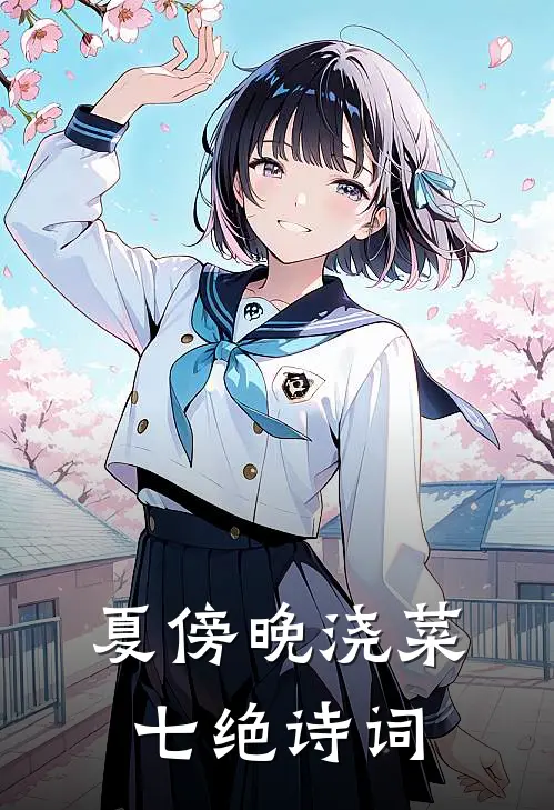 夏傍晚浇菜七绝诗词