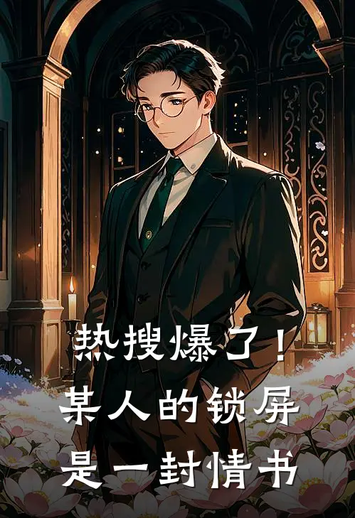 热搜爆了！某人的锁屏是一封情书